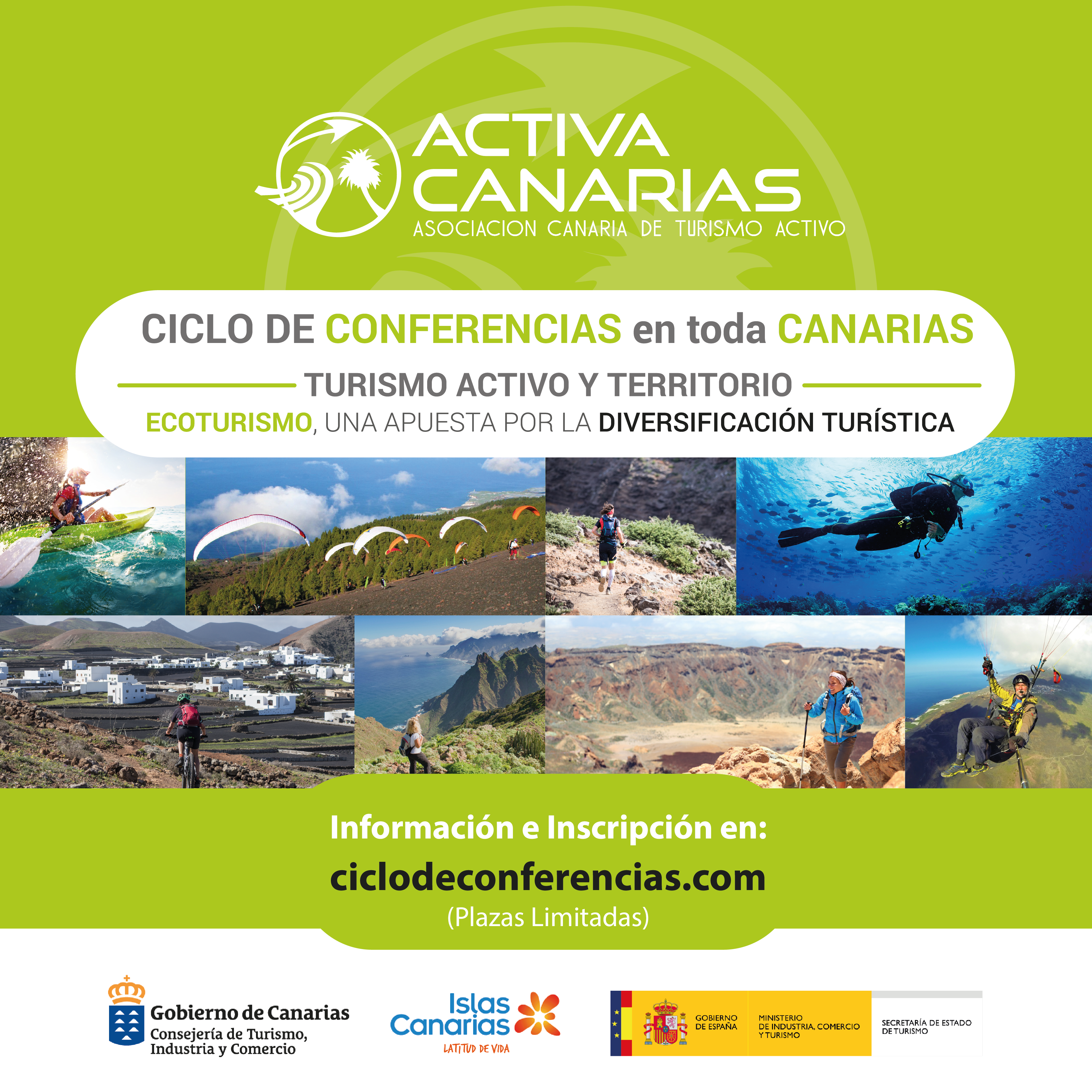 Custodia del Territorio en Gran Canaria participa en una jornada sobre Turismo Activo y territorio
